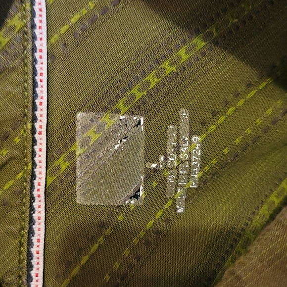 REI Button down short sleeve shirt Size L - Picture 6 of 6